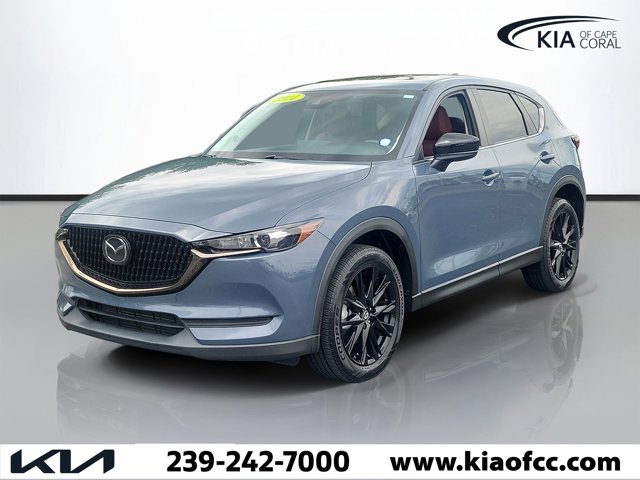 2021 Mazda CX-5 Carbon Edition Turbo Image 1 of 32