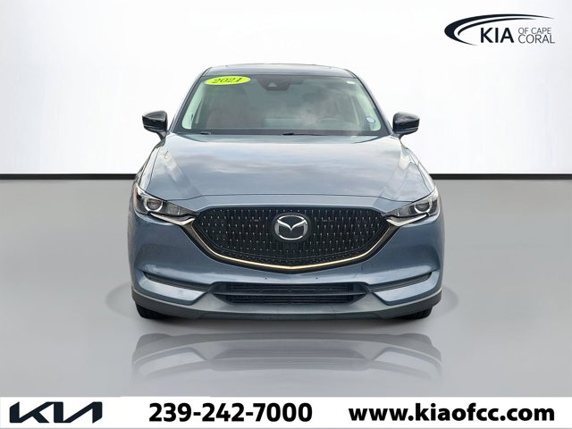 2021 Mazda CX-5 Carbon Edition Turbo Image 2 of 32