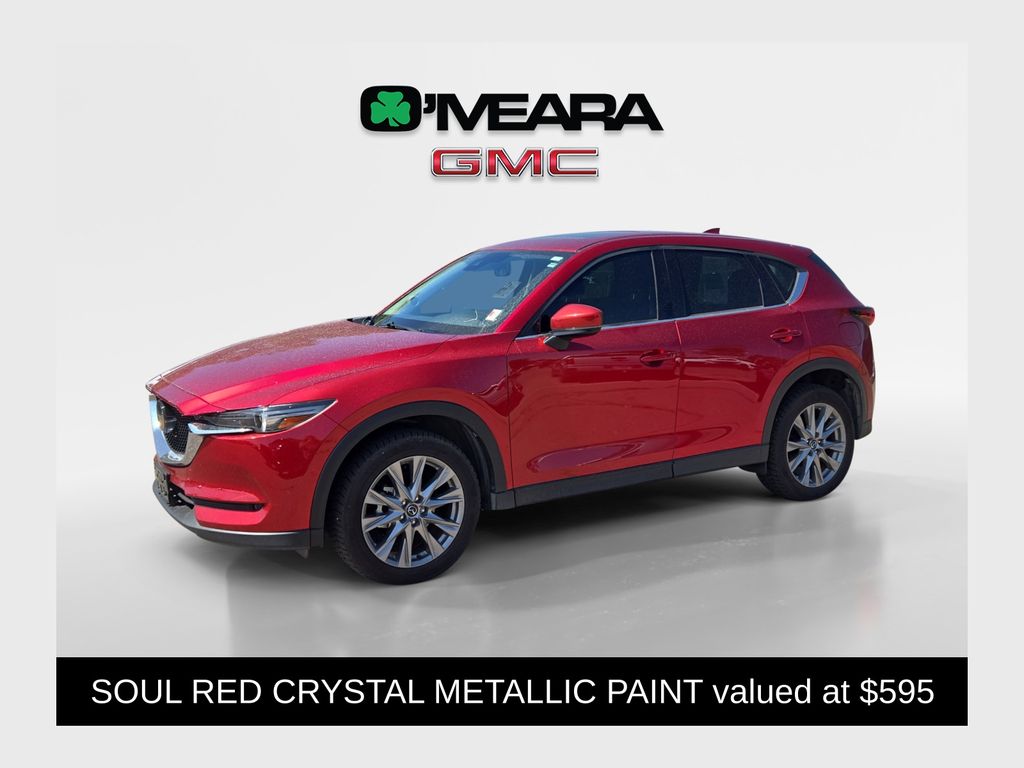 2021 Mazda CX-5 Grand Touring Image 1 of 28