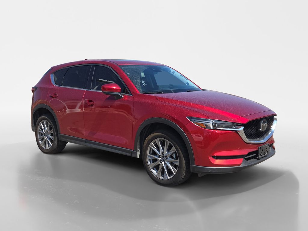 2021 Mazda CX-5 Grand Touring Image 2 of 28