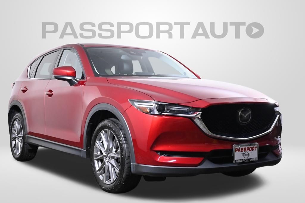 2021 Mazda CX-5 Grand Touring Image 3 of 31