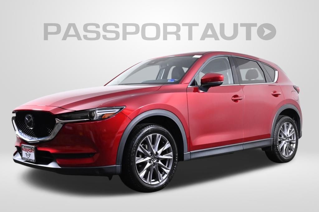 2021 Mazda CX-5 Grand Touring Image 1 of 31