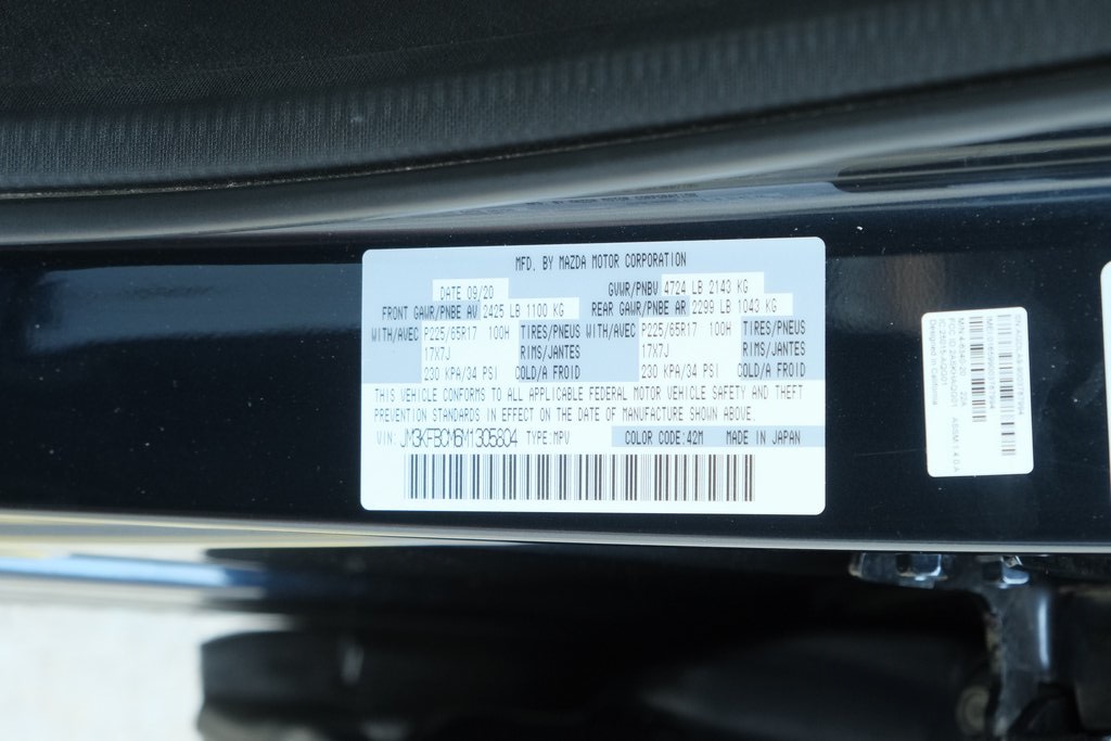 2021 Mazda CX-5 Touring Image 27 of 40