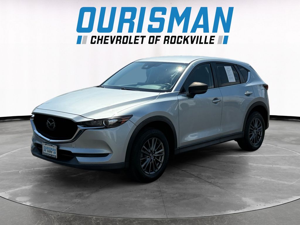 2021 Mazda CX-5 Touring Image 1 of 27