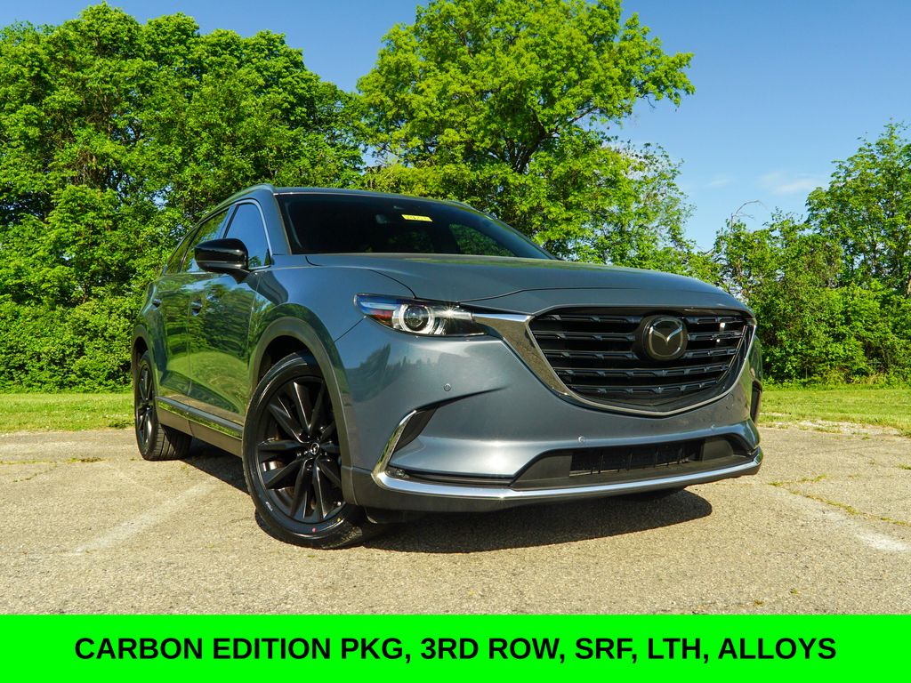 2021 Mazda CX-9 Carbon Edition Image 2 of 38