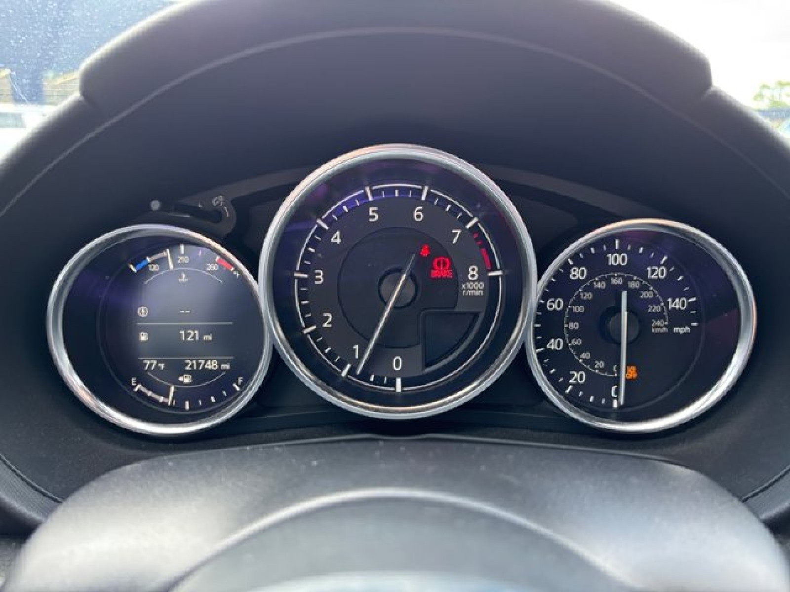 2021 Mazda MX-5 Miata RF Grand Touring Image 14 of 21