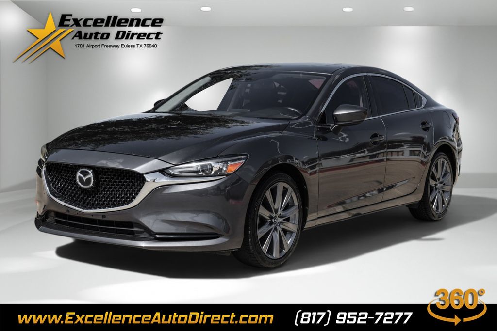 2021 Mazda Mazda6 Touring Image 1 of 61