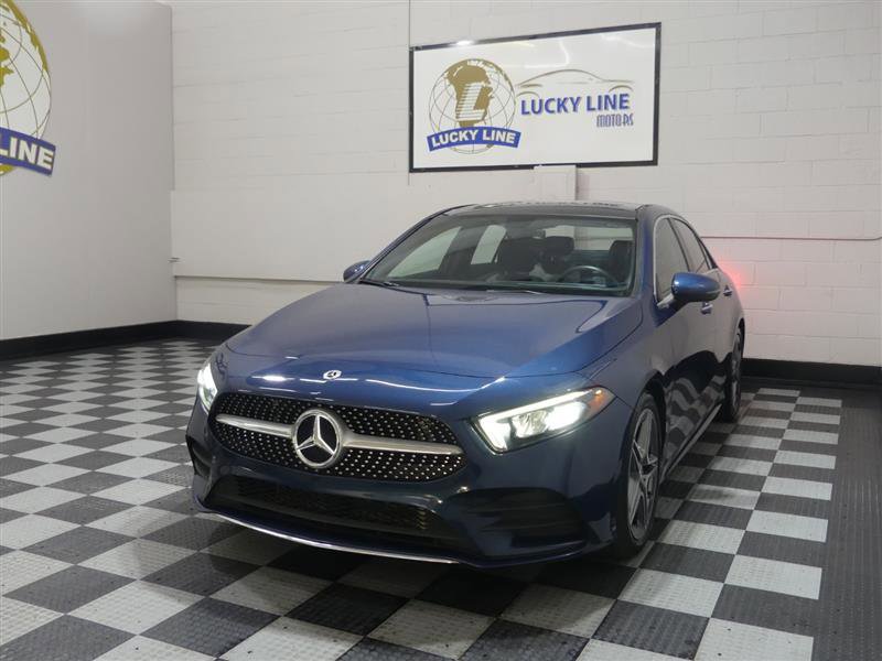 2021 Mercedes-Benz A-Class A 220 Image 1 of 47