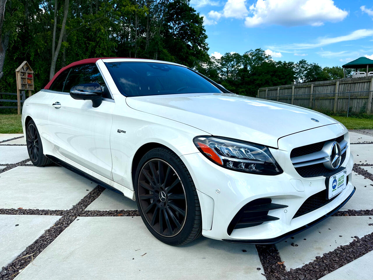 2021 Mercedes-Benz C-Class AMG 43 Image 2 of 30