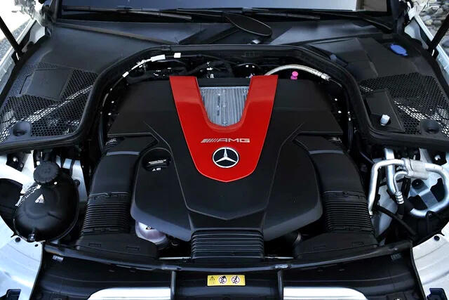 2021 Mercedes-Benz C-Class AMG 43 Image 6 of 30