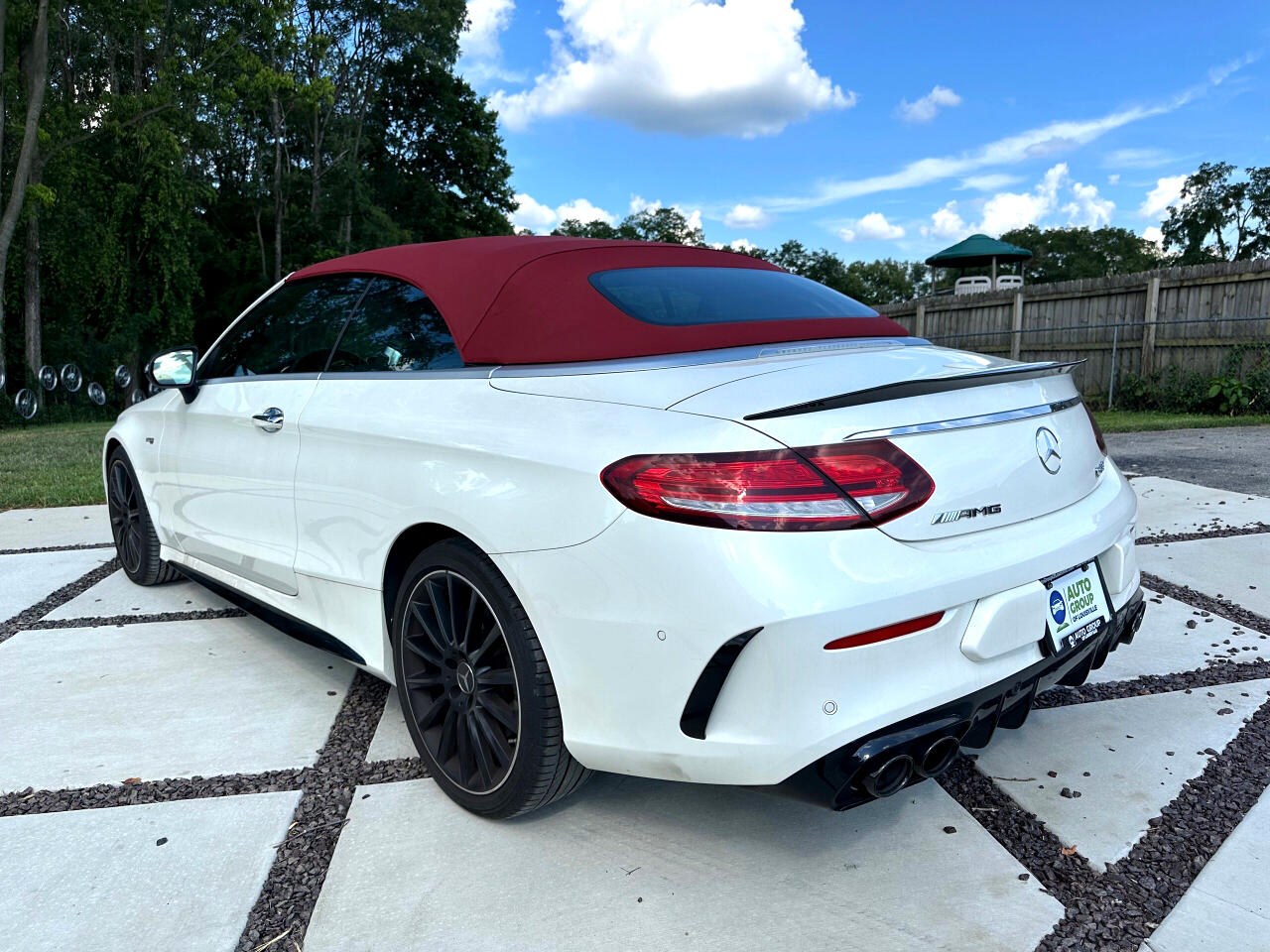 2021 Mercedes-Benz C-Class AMG 43 Image 5 of 30