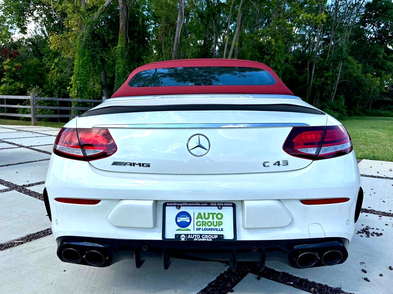 2021 Mercedes-Benz C-Class AMG 43 Image 4 of 30