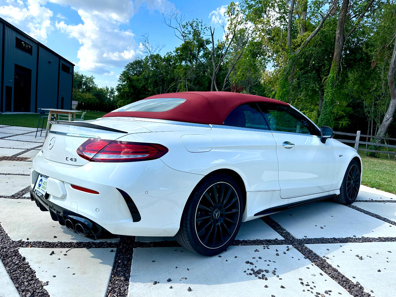 2021 Mercedes-Benz C-Class AMG 43 Image 3 of 30