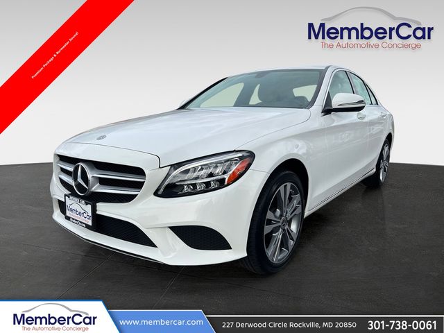 2021 Mercedes-Benz C-Class 300 Image 1 of 30