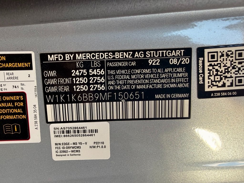 2021 Mercedes-Benz E-Class AMG 53 Image 20 of 26