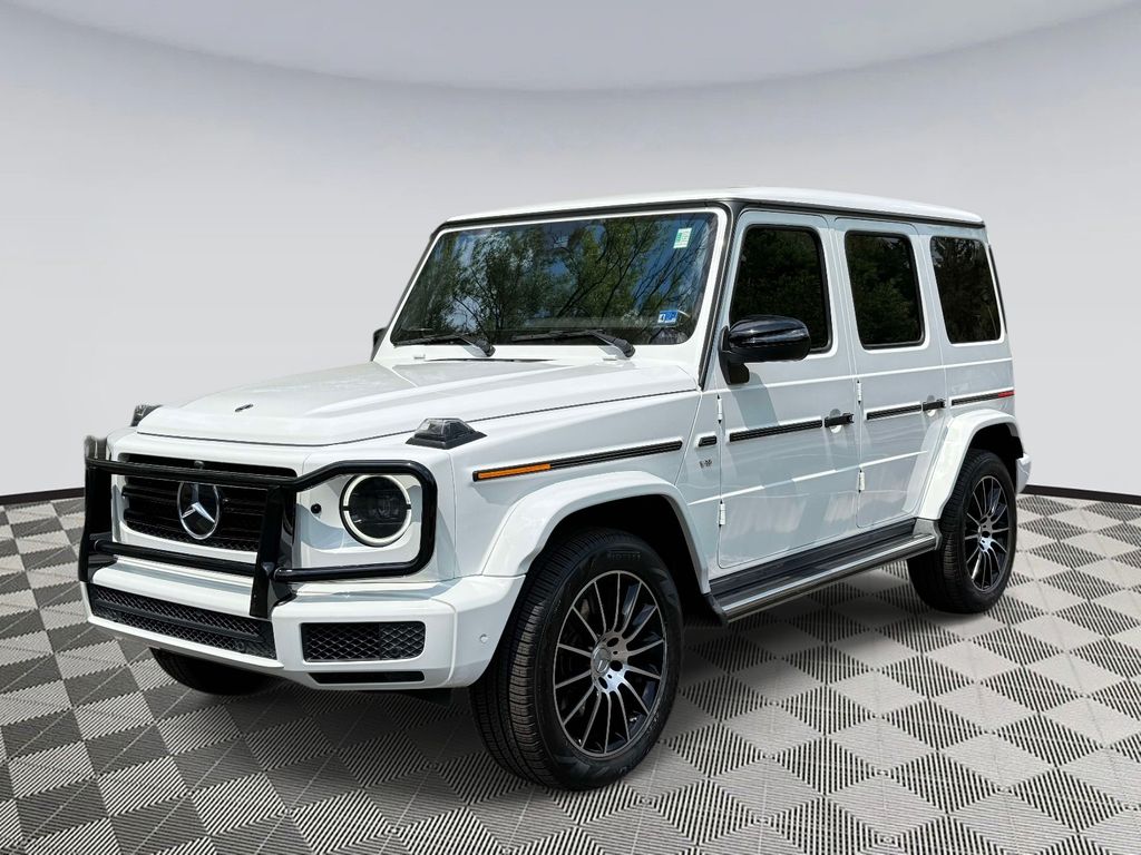 2021 Mercedes-Benz G-Class 550 Image 1 of 30