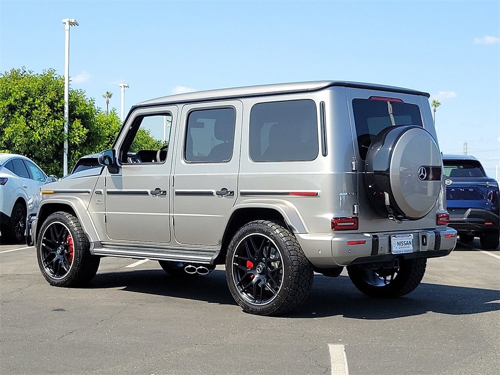 2021 Mercedes-Benz G-Class AMG 63 Image 6 of 36