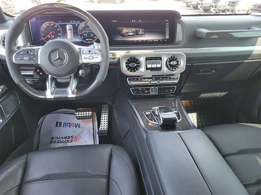 2021 Mercedes-Benz G-Class AMG 63 Image 17 of 36