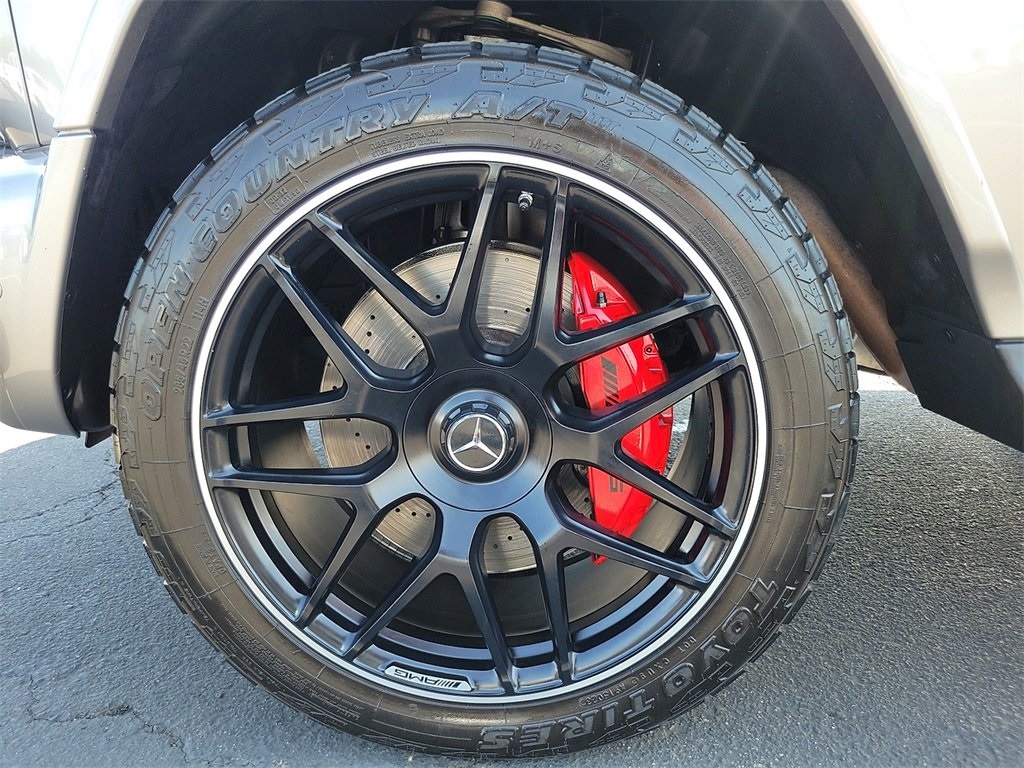 2021 Mercedes-Benz G-Class AMG 63 Image 8 of 36