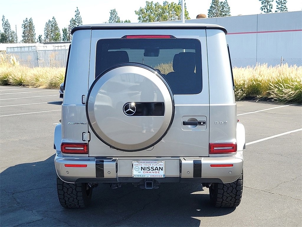 2021 Mercedes-Benz G-Class AMG 63 Image 5 of 36