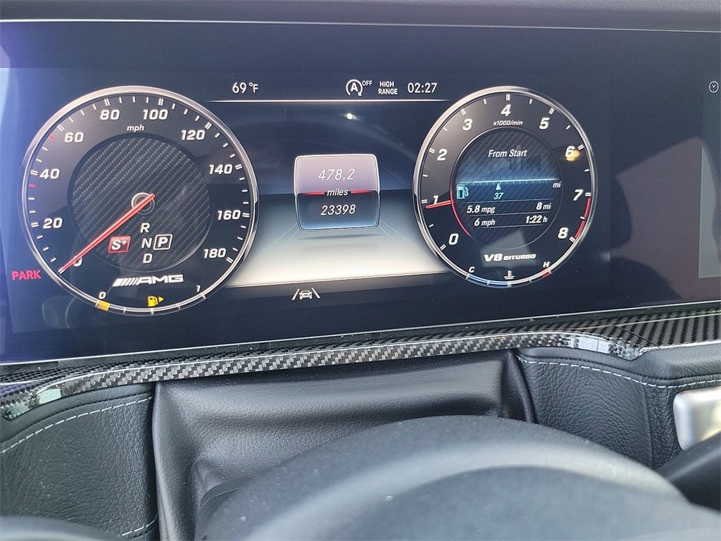 2021 Mercedes-Benz G-Class AMG 63 Image 18 of 36