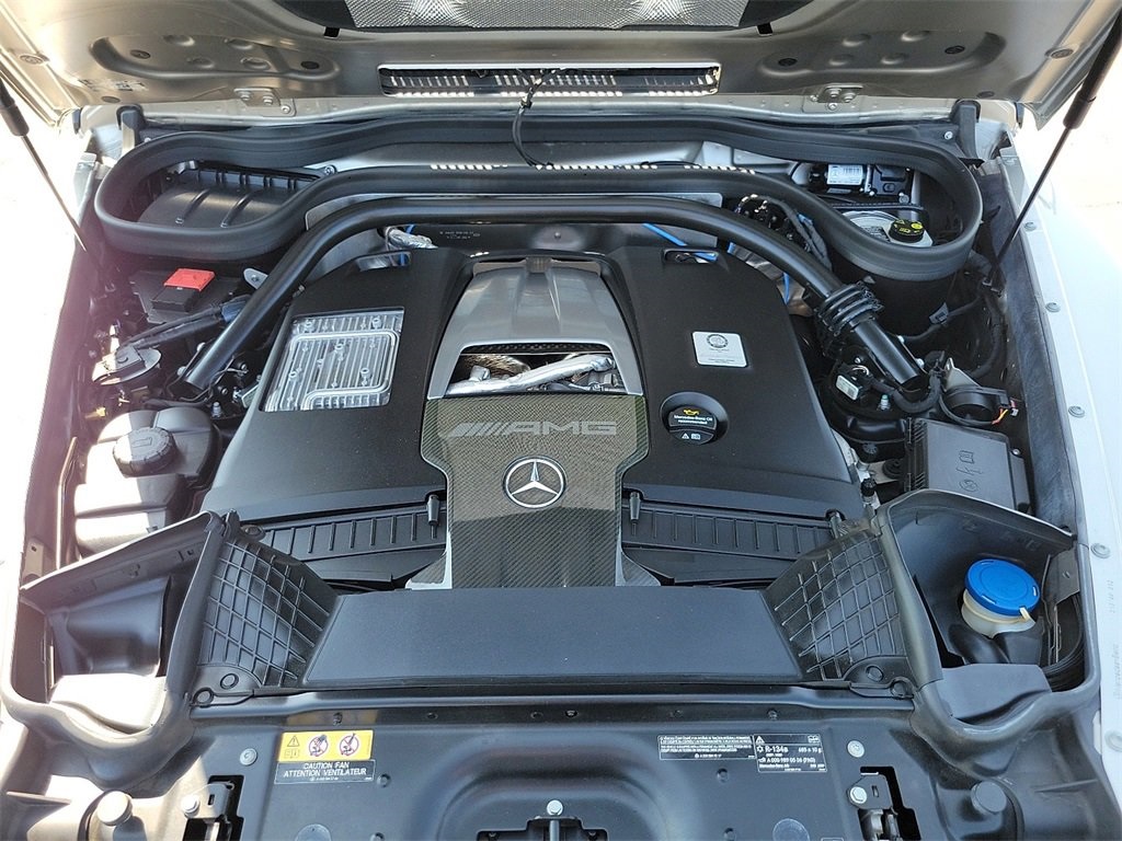 2021 Mercedes-Benz G-Class AMG 63 Image 7 of 36