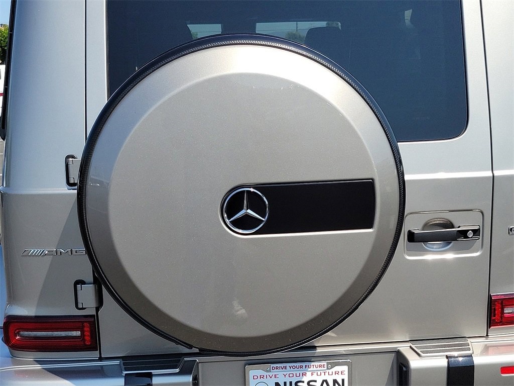 2021 Mercedes-Benz G-Class AMG 63 Image 24 of 36