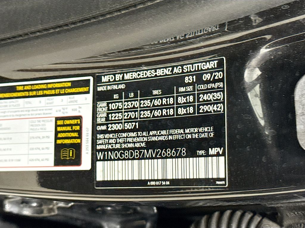 2021 Mercedes-Benz GLC 300 Image 34 of 39