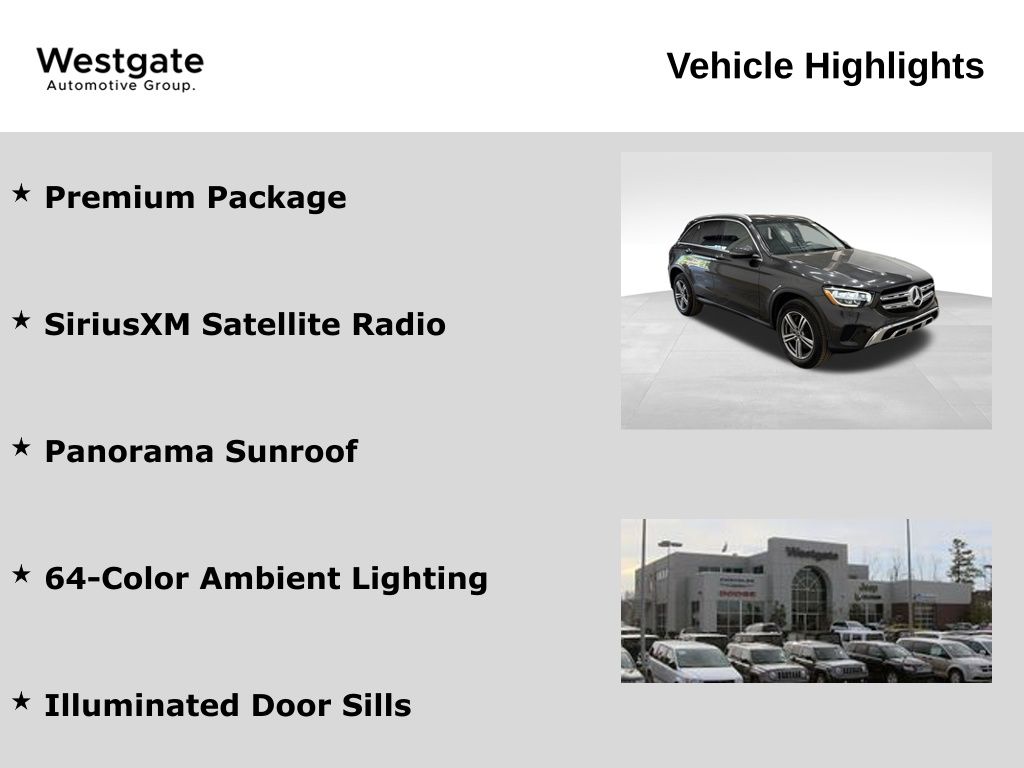2021 Mercedes-Benz GLC 300 Image 35 of 39