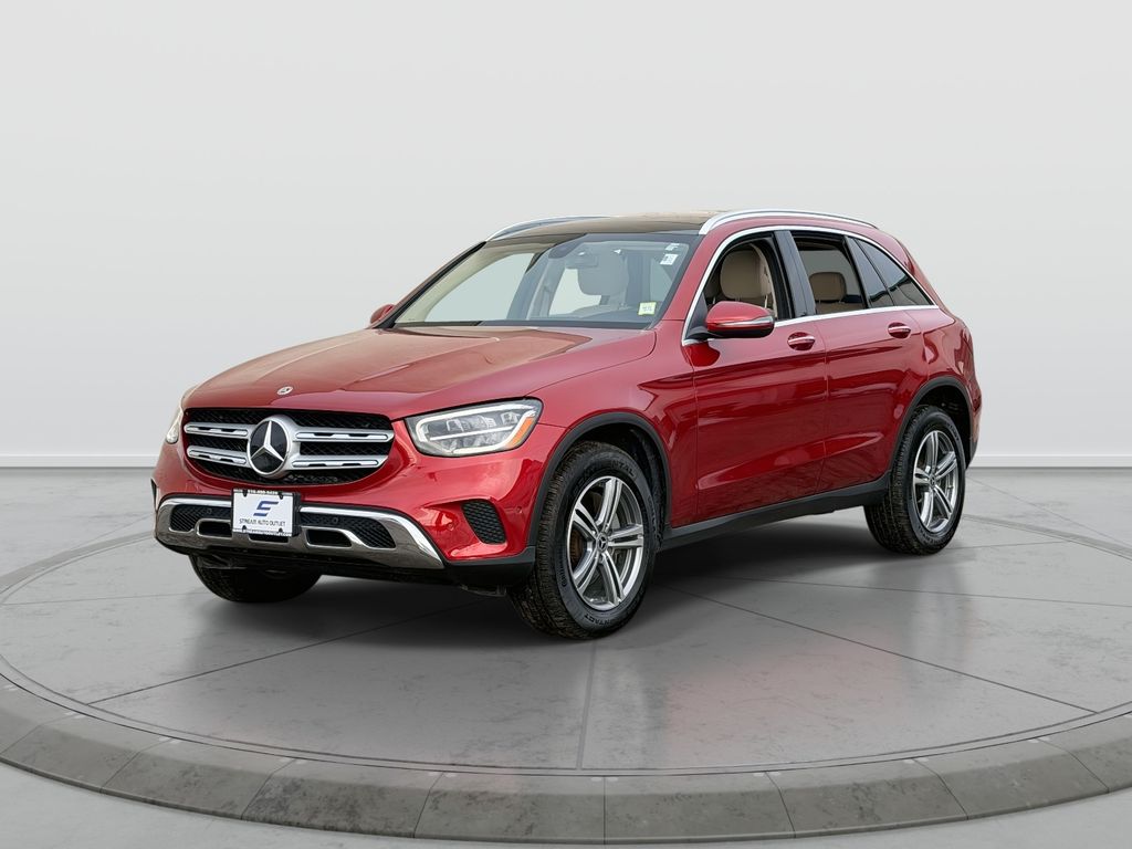 2021 Mercedes-Benz GLC 300 Image 1 of 37