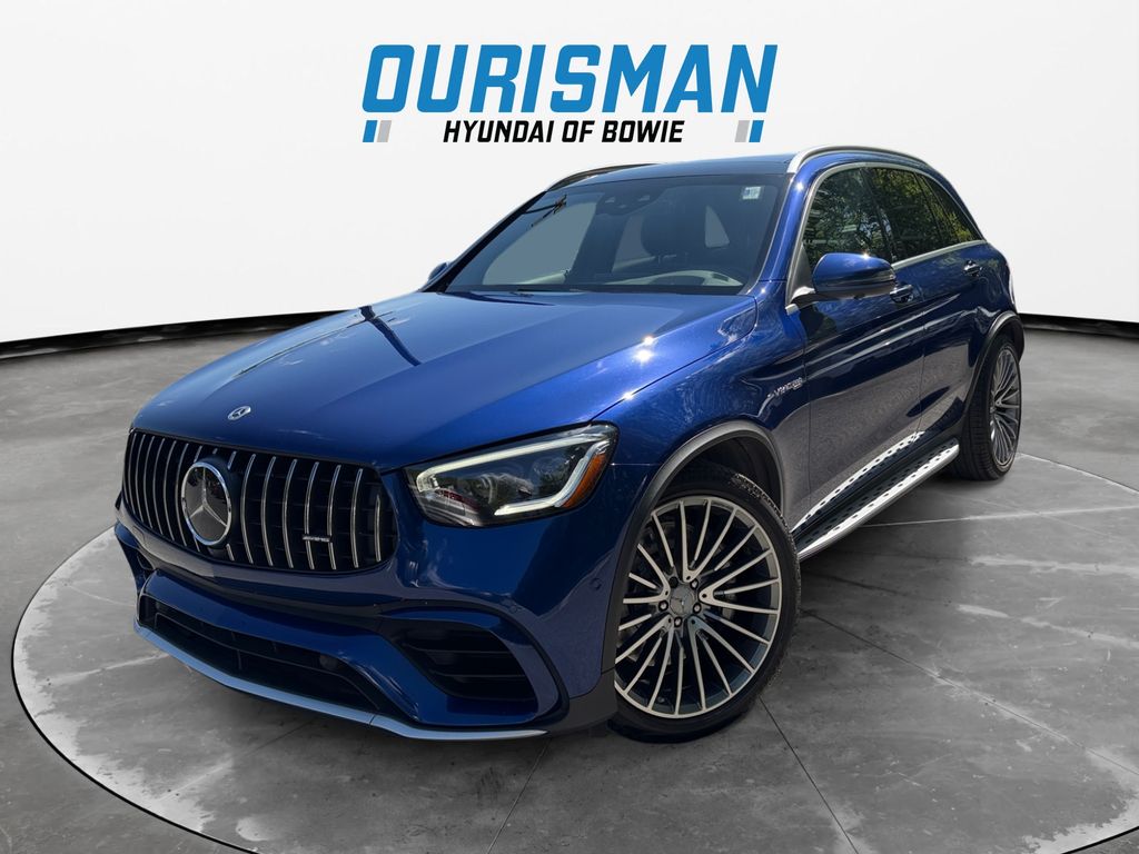 2021 Mercedes-Benz GLC AMG 63 Image 1 of 23