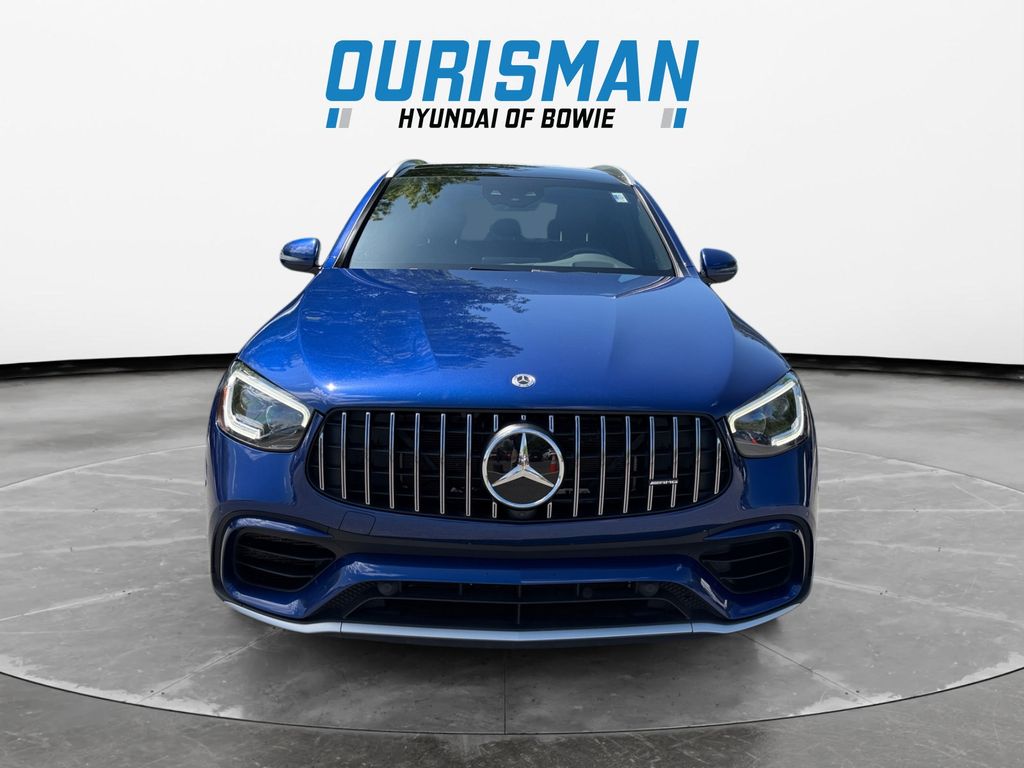2021 Mercedes-Benz GLC AMG 63 Image 2 of 23