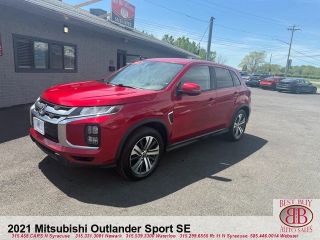 2021 Mitsubishi Outlander Sport SE Image 1 of 12
