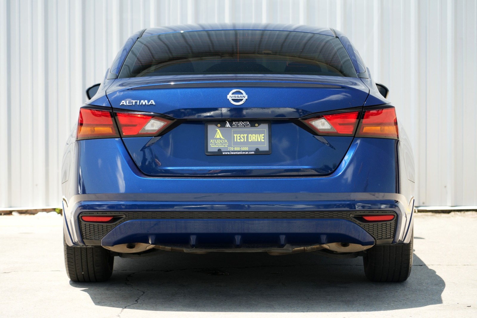 2021 Nissan Altima 2.5 S Image 12 of 47