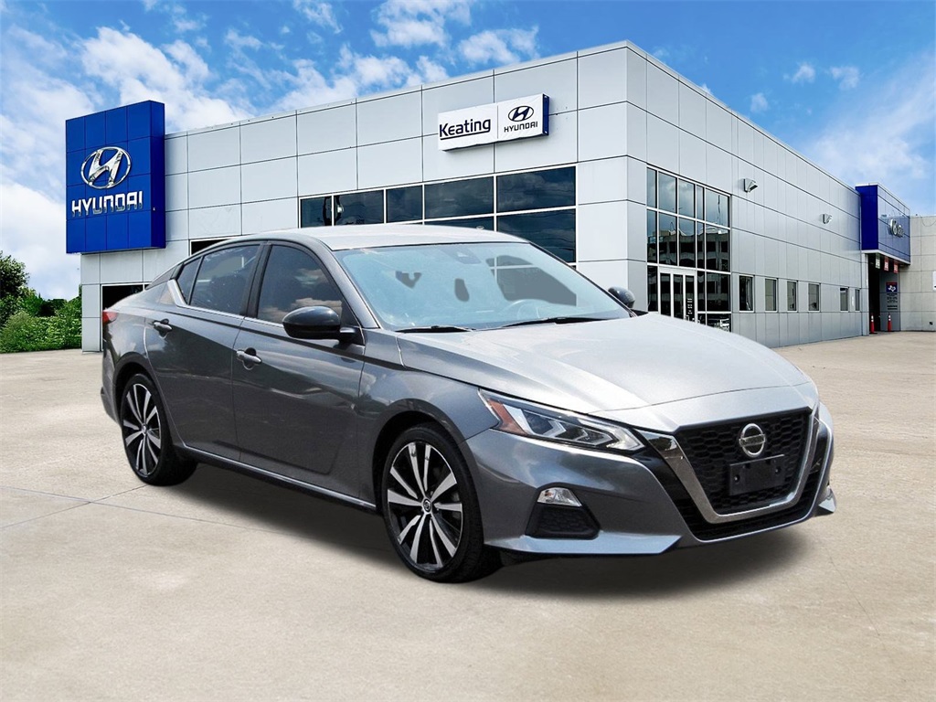 2021 Nissan Altima 2.5 SR Image 3 of 28