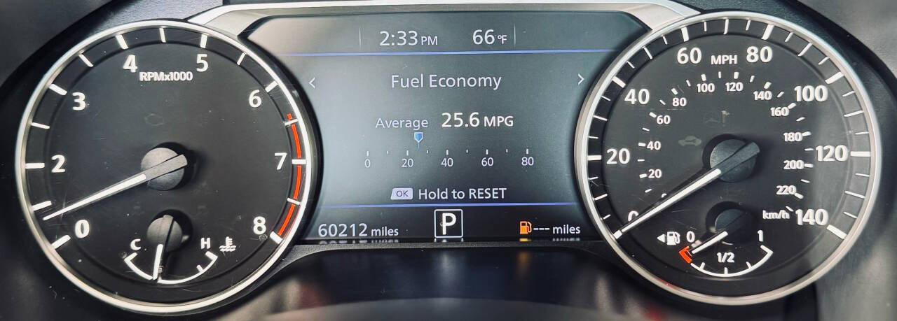 2021 Nissan Altima 2.5 SV Image 23 of 30