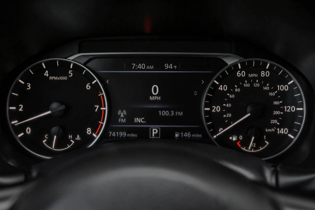 2021 Nissan Altima 2.5 SV Image 14 of 19