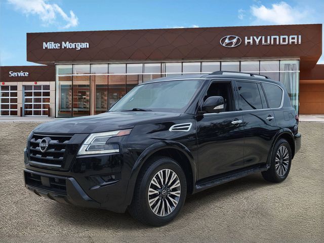 2021 Nissan Armada SL Image 1 of 27