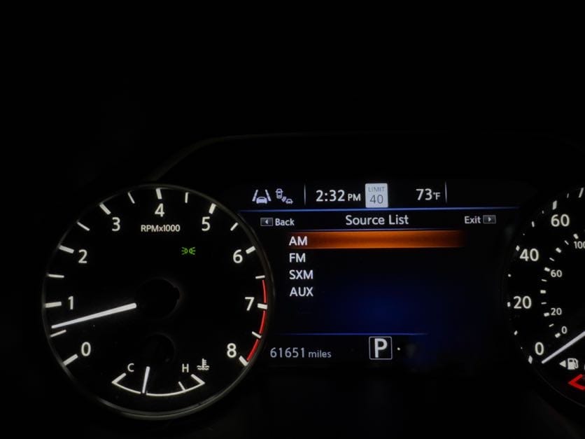 2021 Nissan Maxima SV Image 37 of 37