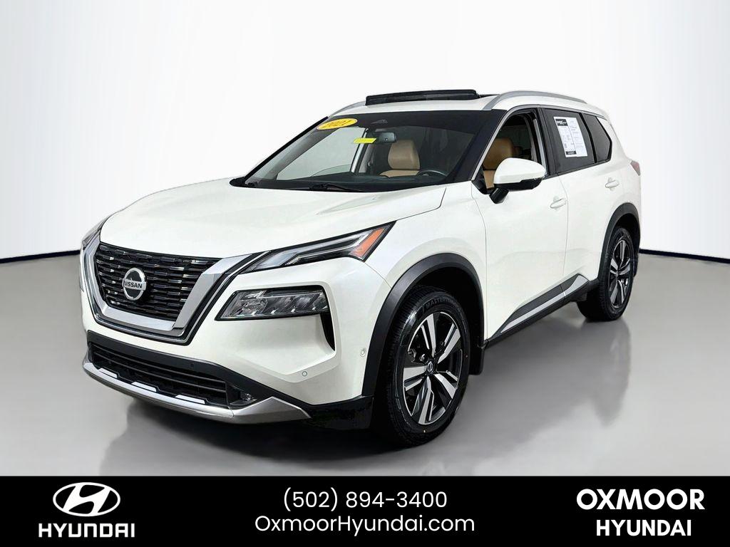 2021 Nissan Rogue Platinum Image 1 of 34