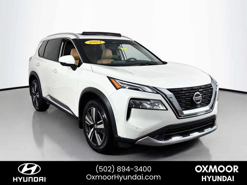 2021 Nissan Rogue Platinum Image 3 of 34