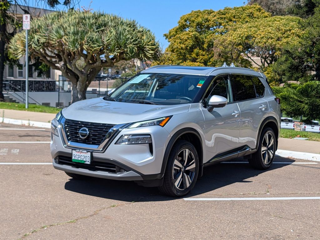 2021 Nissan Rogue SL Image 1 of 34