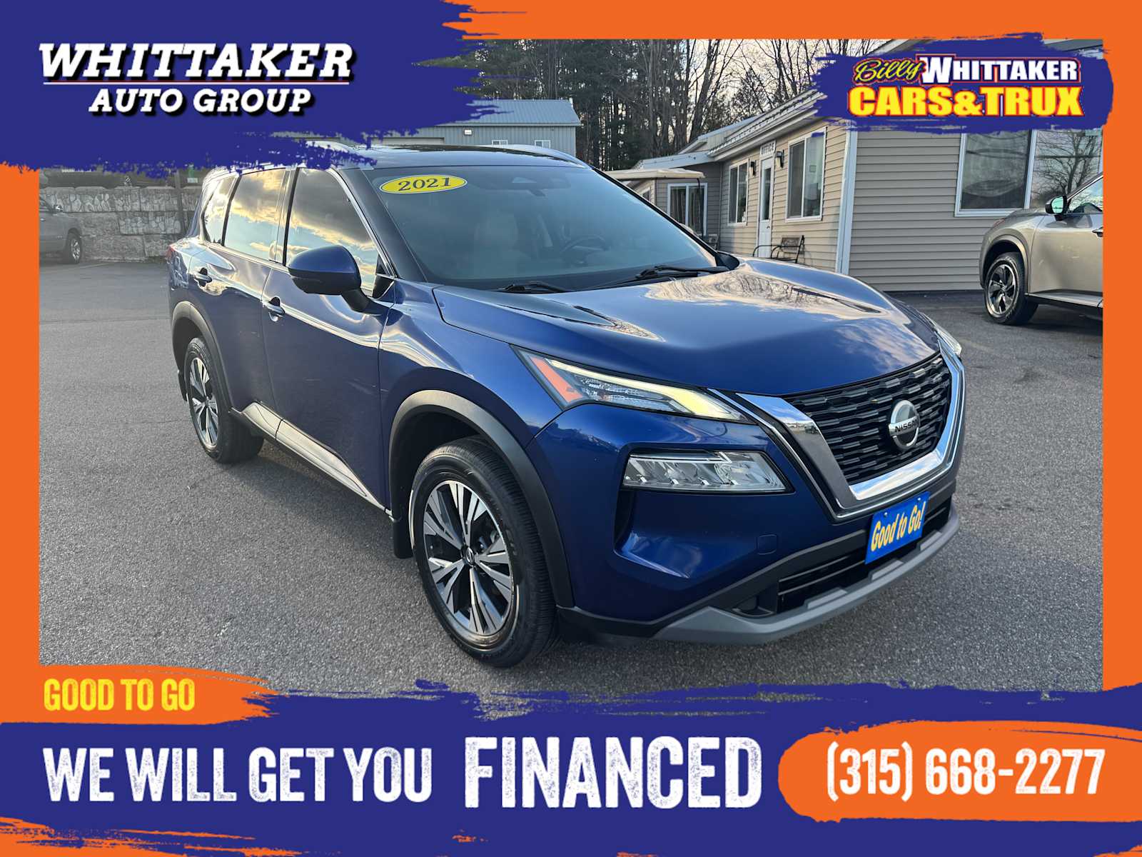 2021 Nissan Rogue SV Image 4 of 28