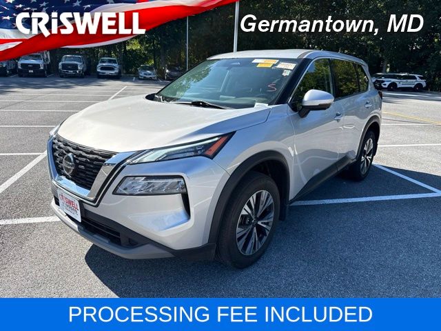 2021 Nissan Rogue SV Image 1 of 5