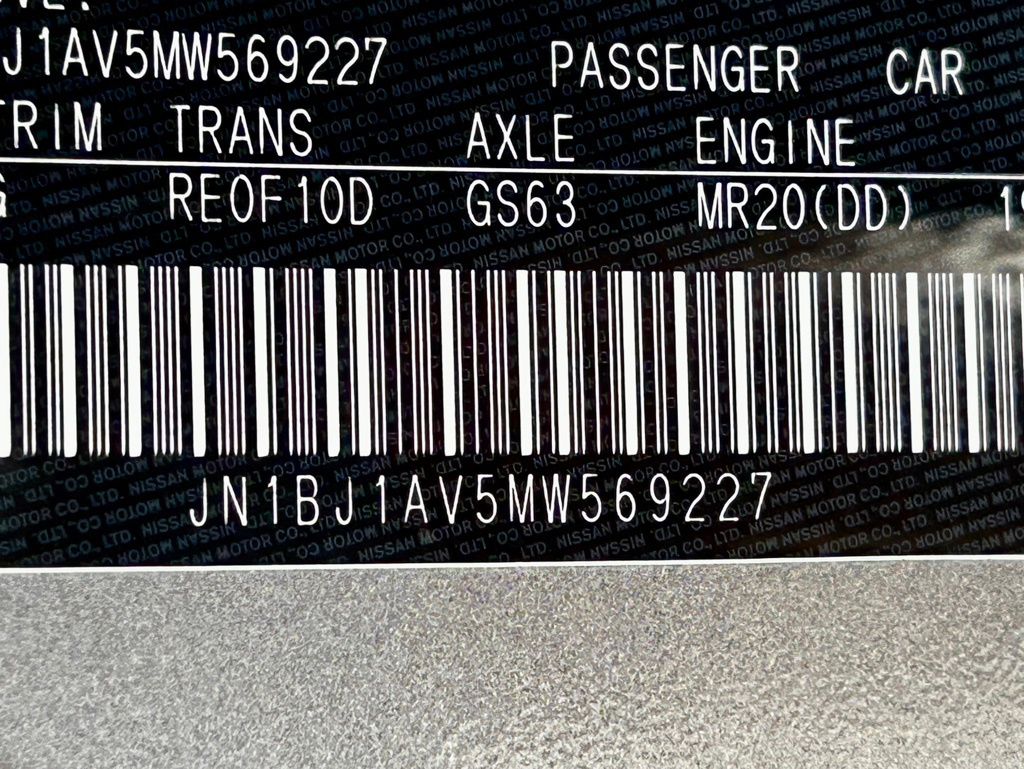 2021 Nissan Rogue Sport S Image 42 of 44