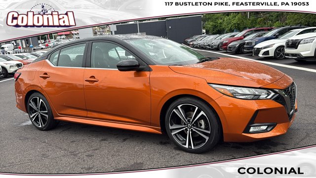 2021 Nissan Sentra SR Image 3 of 25