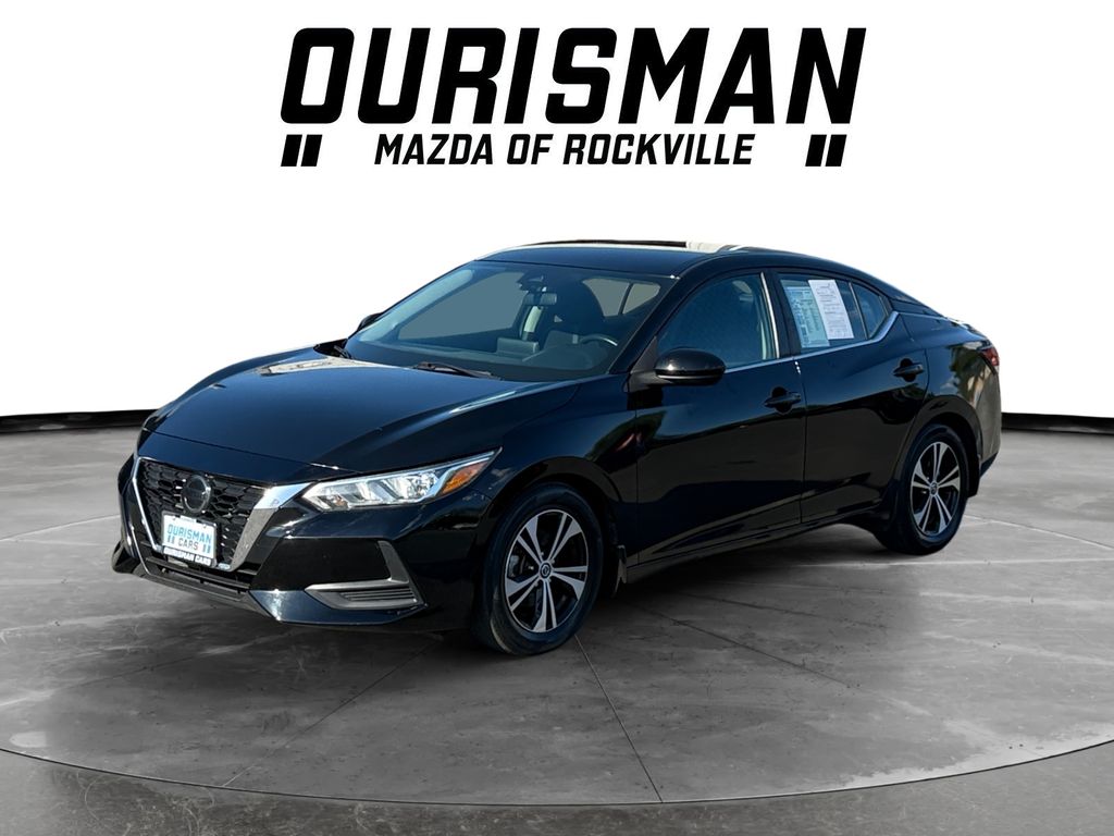 2021 Nissan Sentra SV Image 1 of 25