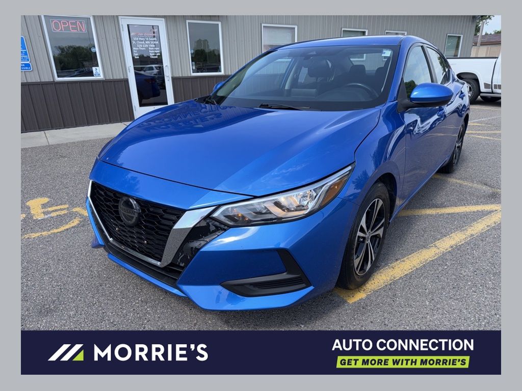 2021 Nissan Sentra SV Image 1 of 37
