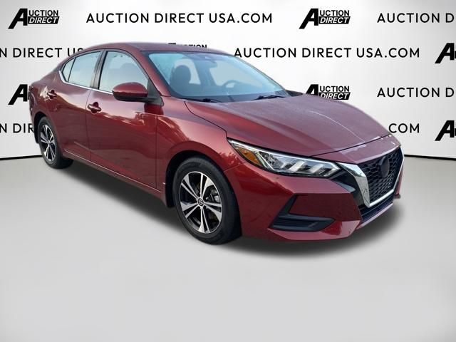 2021 Nissan Sentra SV Image 3 of 29