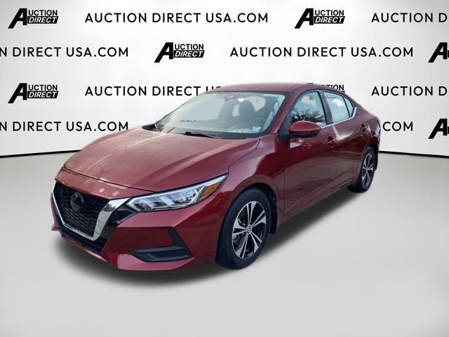 2021 Nissan Sentra SV Image 1 of 29